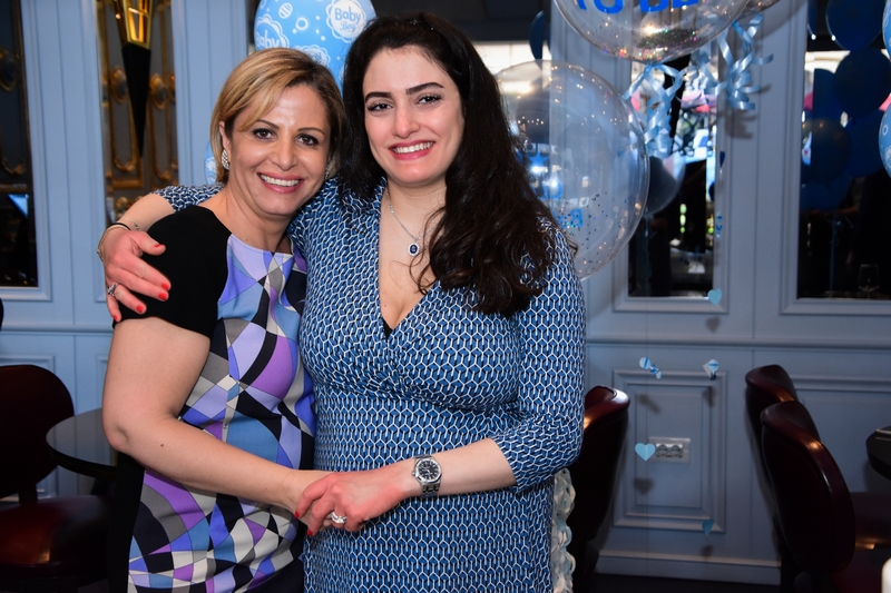 Claudia Abed Baby Shower